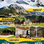 Domacinstvo Paprica Tjentiste Holiday home *